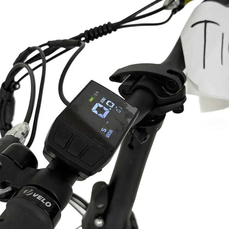Tweedehands - JOBOBIKE Ace - Zwart - fatbikeskopen.nl