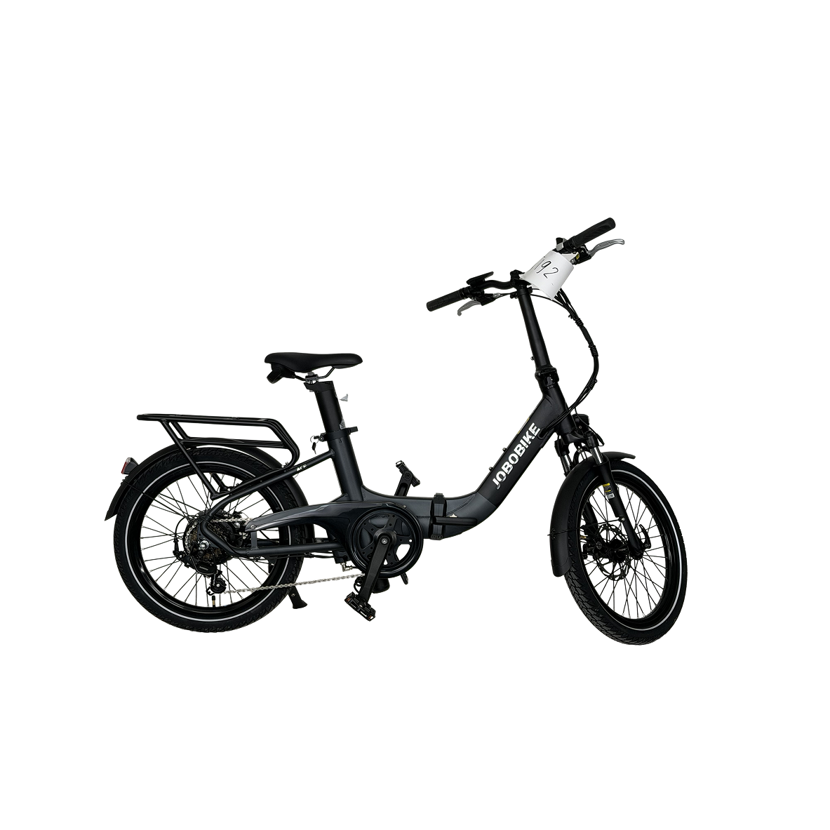 Tweedehands - JOBOBIKE Ace - Zwart