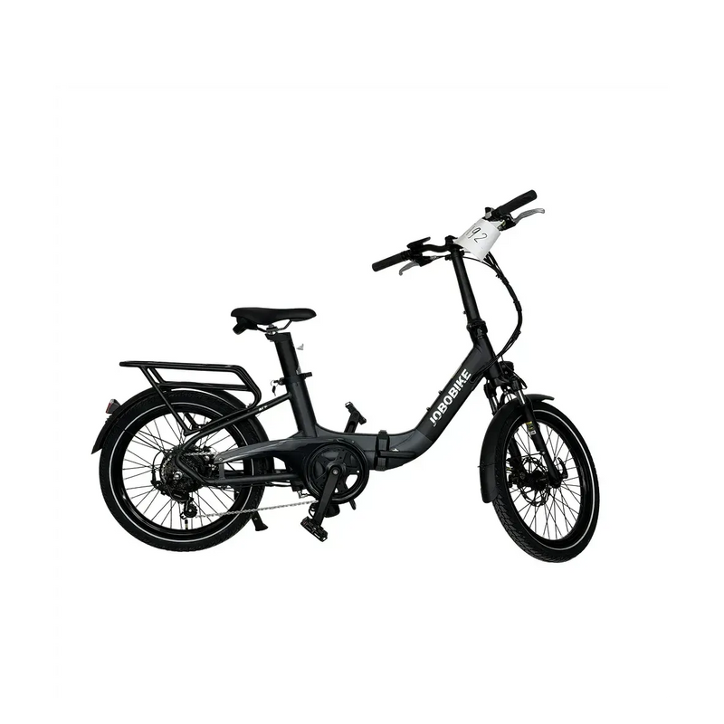 Tweedehands - JOBOBIKE Ace - Zwart - fatbikeskopen.nl