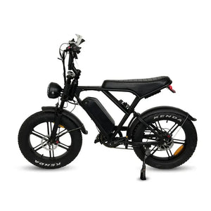 Tweedehands - OUXI H9.2 - Zwart - fatbikeskopen.nl