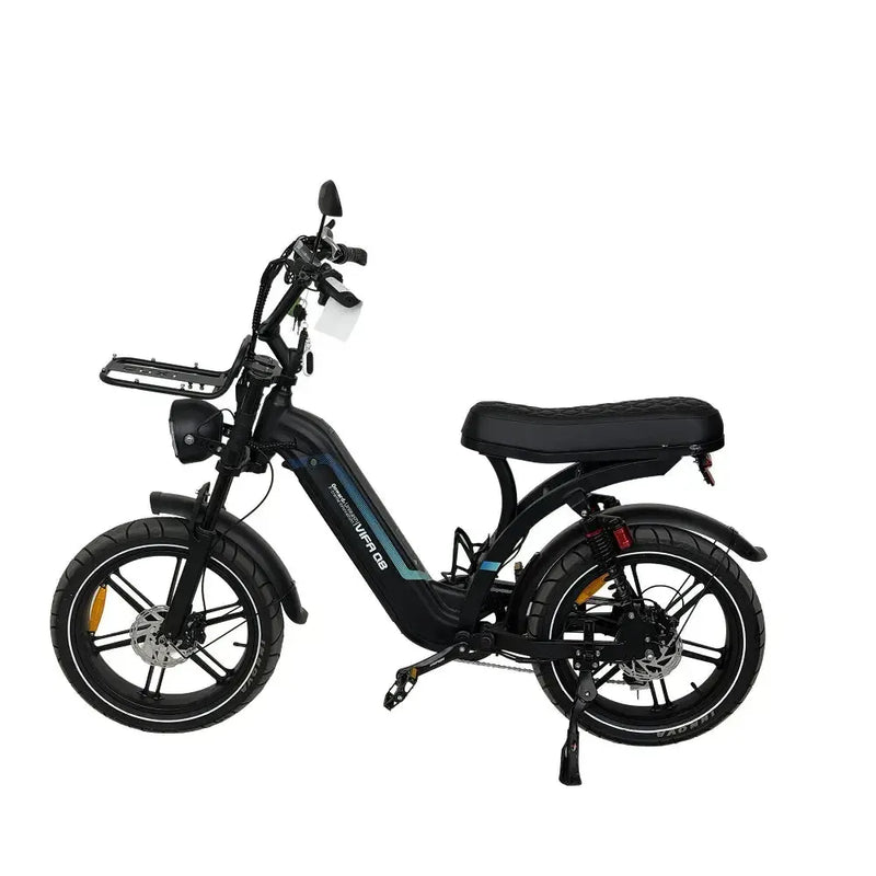 Tweedehands - OUXI Q8 - Zwart - fatbikeskopen.nl