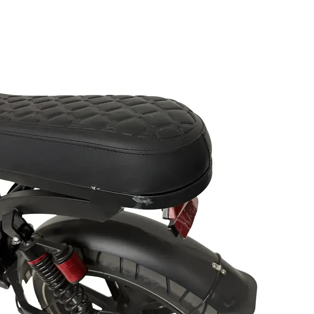 Tweedehands - OUXI Q8 - Zwart - fatbikeskopen.nl