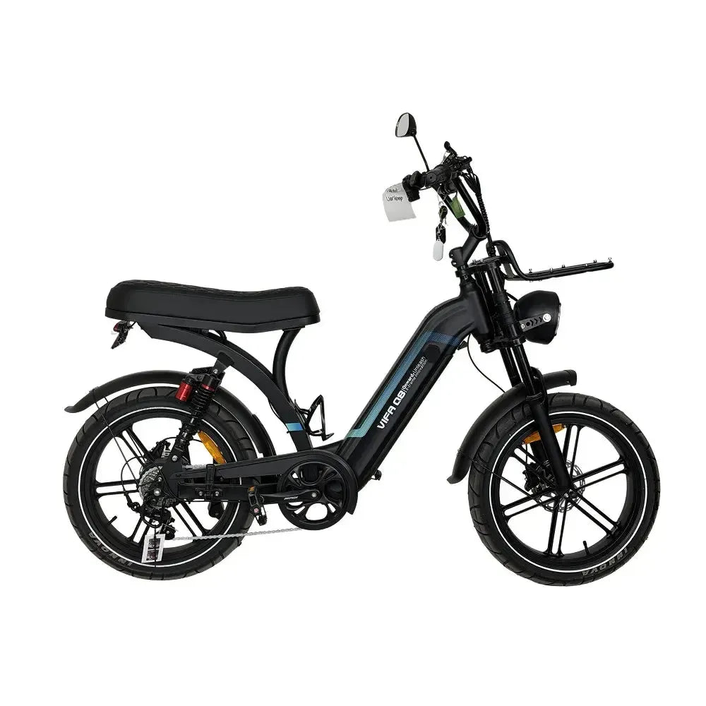 Tweedehands - OUXI Q8 - Zwart - fatbikeskopen.nl