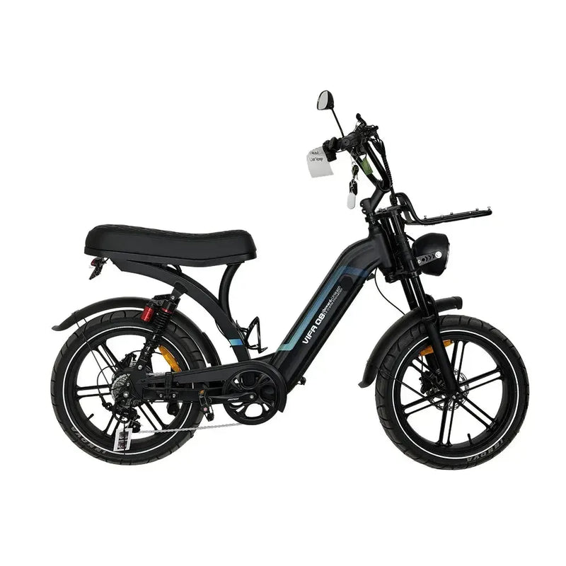 Tweedehands - OUXI Q8 - Zwart - fatbikeskopen.nl
