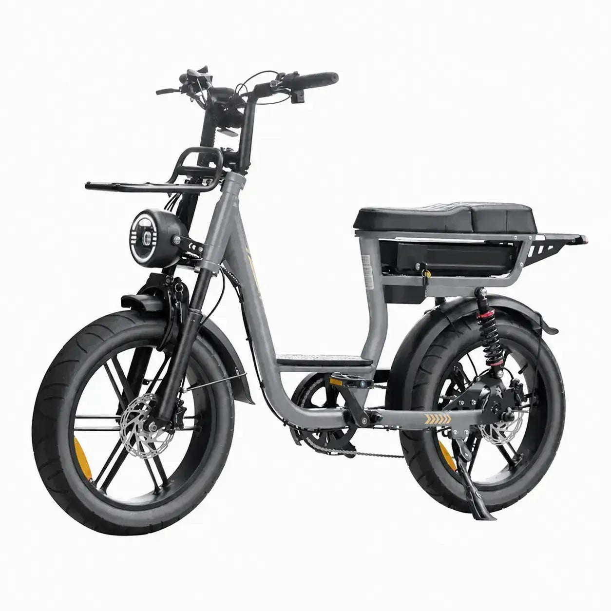V20 Comfort - Grijs - fatbikeskopen.nl