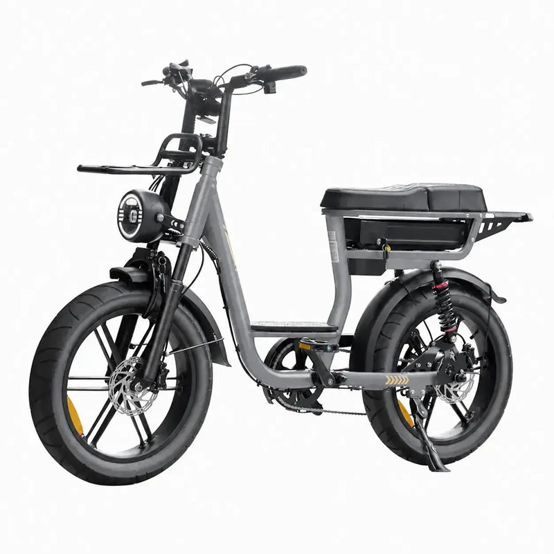 V20 Comfort - Grijs - fatbikeskopen.nl