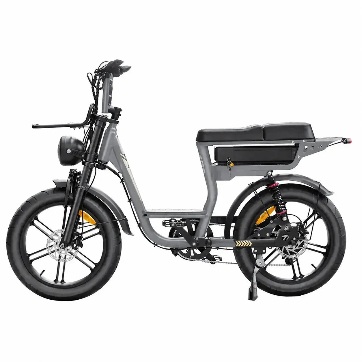 V20 Comfort - Grijs - fatbikeskopen.nl