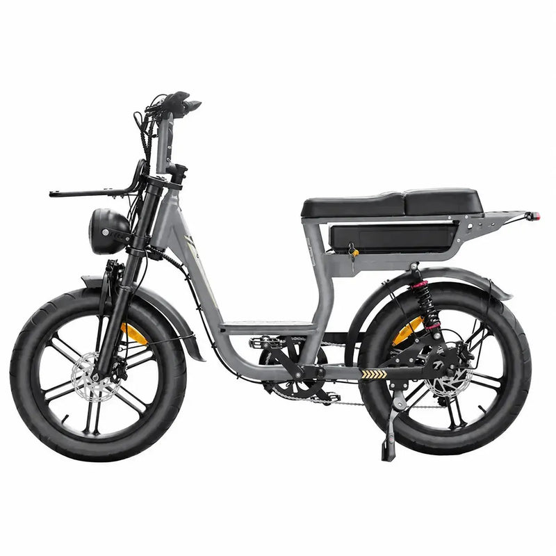 V20 Comfort - Grijs - fatbikeskopen.nl
