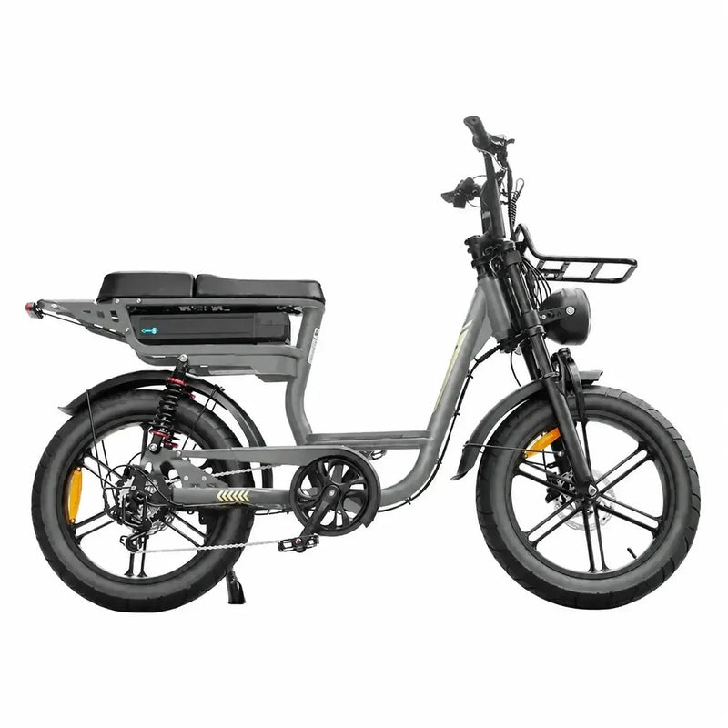 V20 Comfort - Grijs - fatbikeskopen.nl