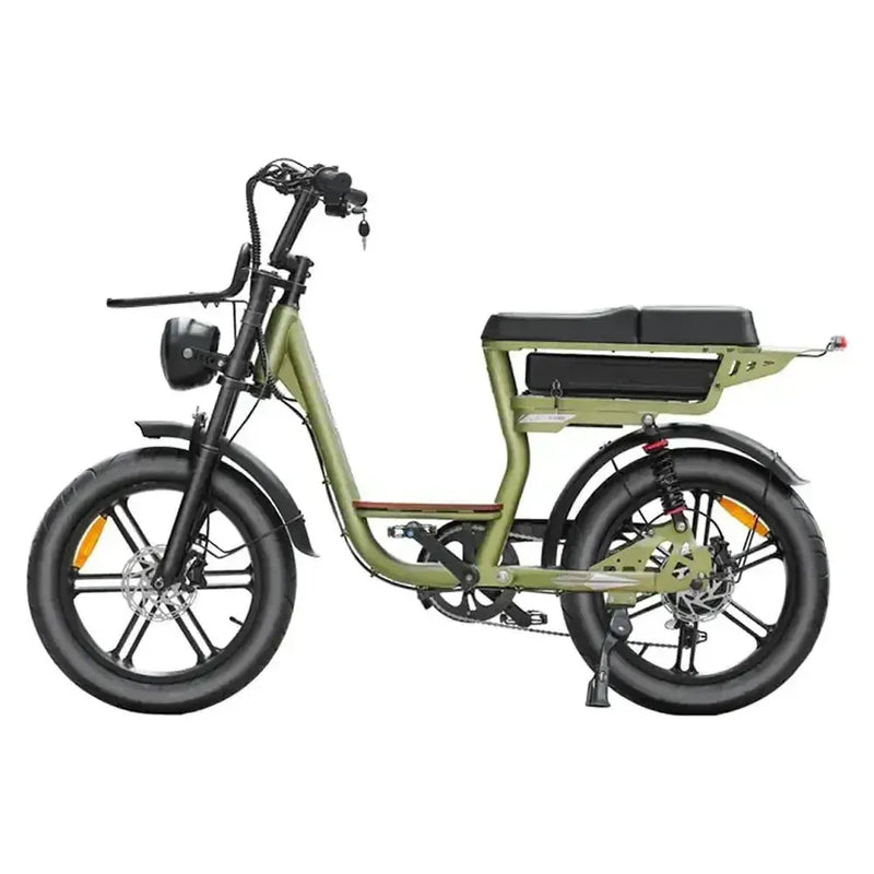 V20 Comfort - Groen - fatbikeskopen.nl