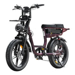 V20 Comfort - Paars - fatbikeskopen.nl