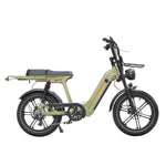 V20 Comfort Pro - Groen - fatbikeskopen.nl