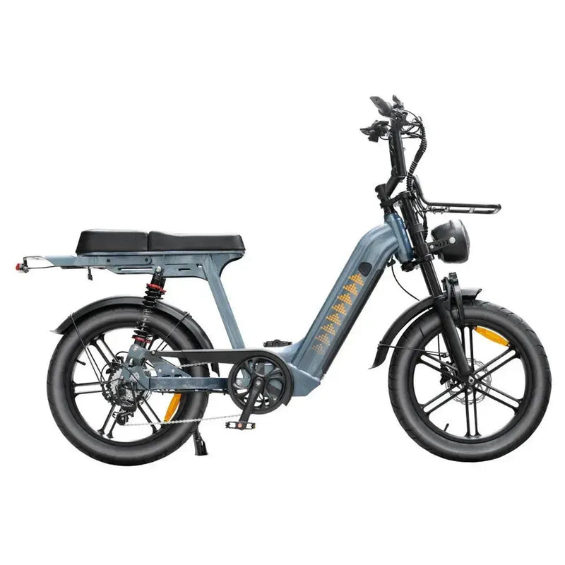 V20 Comfort Pro - Nardo Grey - fatbikeskopen.nl