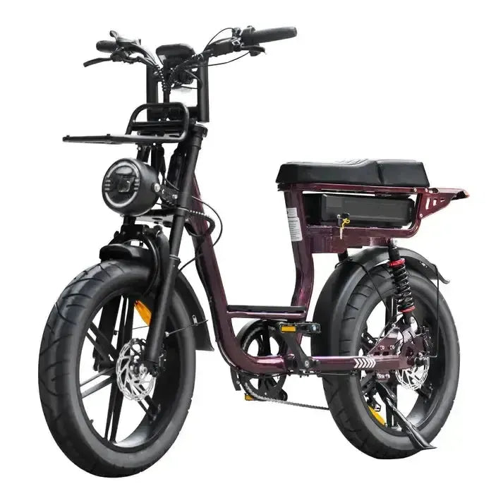 V20 Comfort Pro - Paars - fatbikeskopen.nl