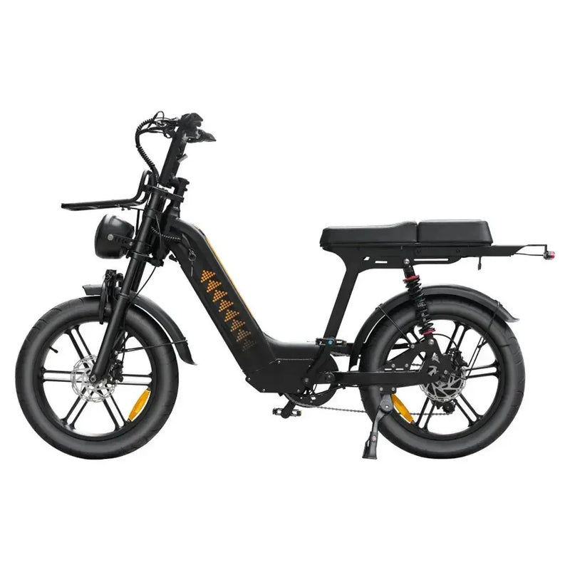 V20 Comfort Pro - Zwart - fatbikeskopen.nl