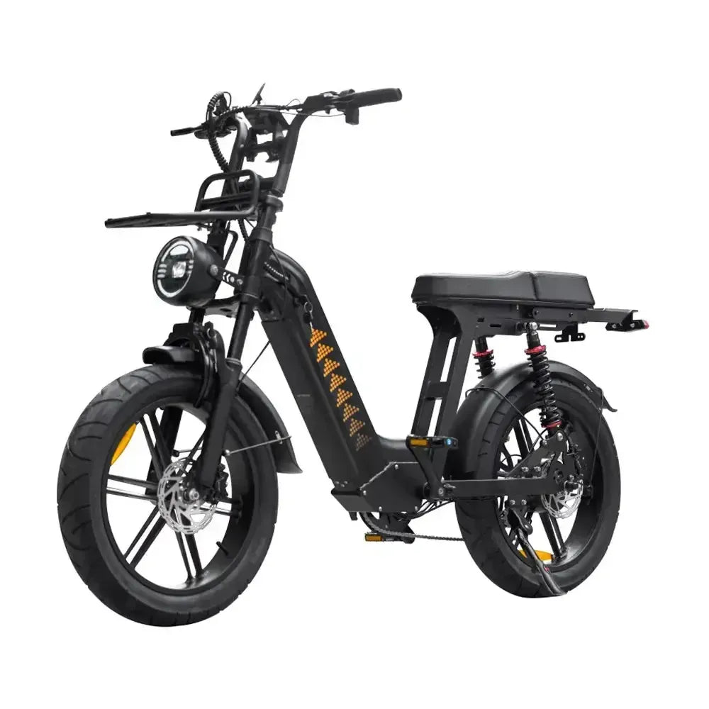 V20 Comfort Pro - Zwart - fatbikeskopen.nl