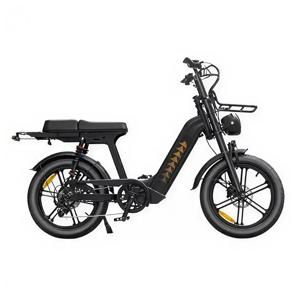 V20 Comfort Pro - Zwart - fatbikeskopen.nl