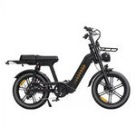 V20 Comfort Pro - Zwart - fatbikeskopen.nl