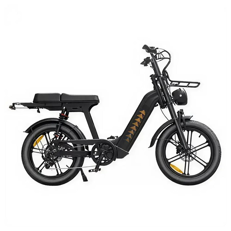 V20 Comfort Pro - Zwart - fatbikeskopen.nl