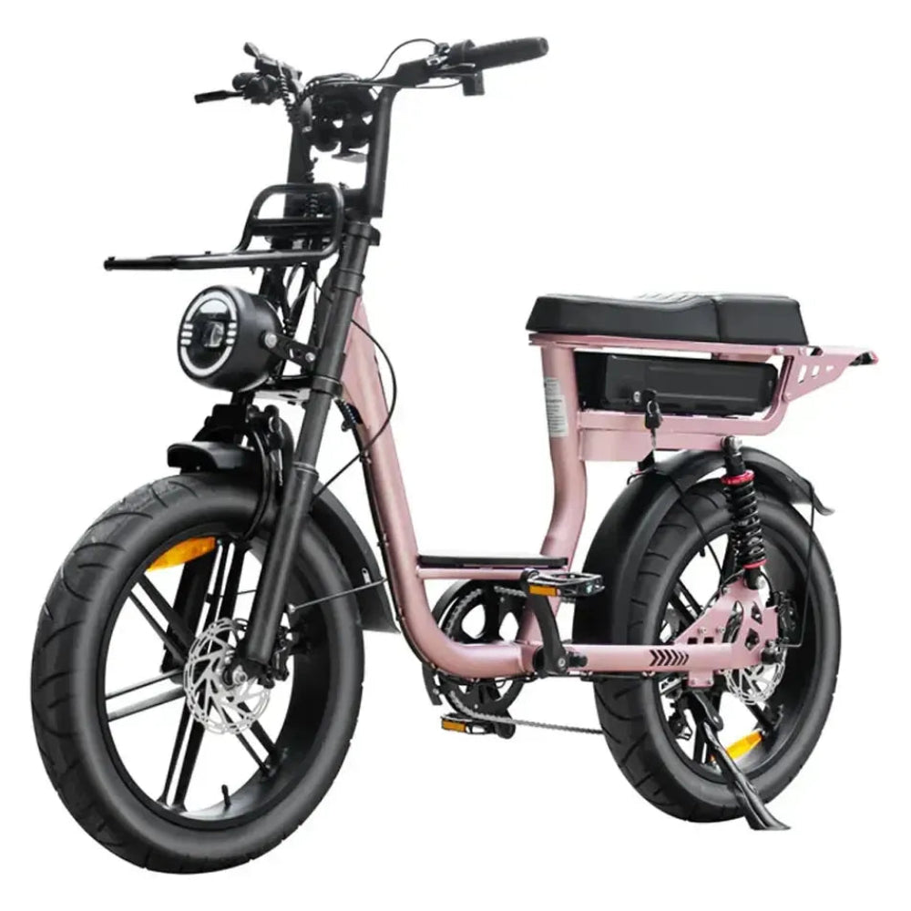 V20 Comfort - Roségoud - fatbikeskopen.nl