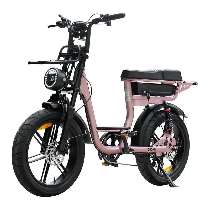V20 Comfort - Roségoud - fatbikeskopen.nl