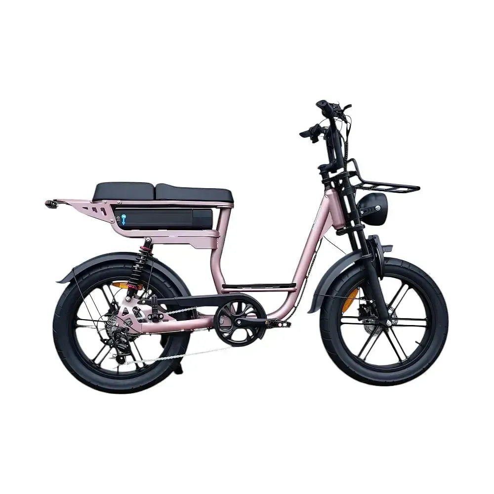 V20 Comfort - Roségoud - fatbikeskopen.nl