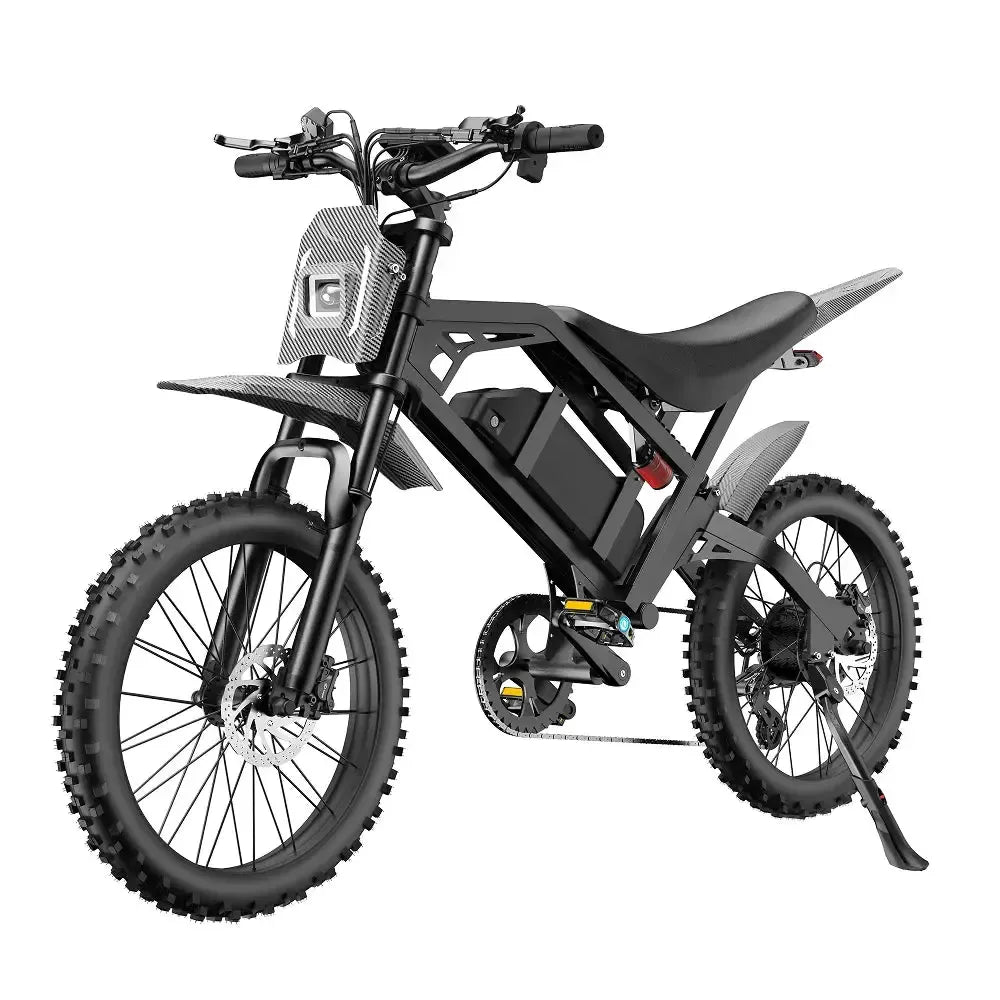 V20 Cross - Zwart - fatbikeskopen.nl