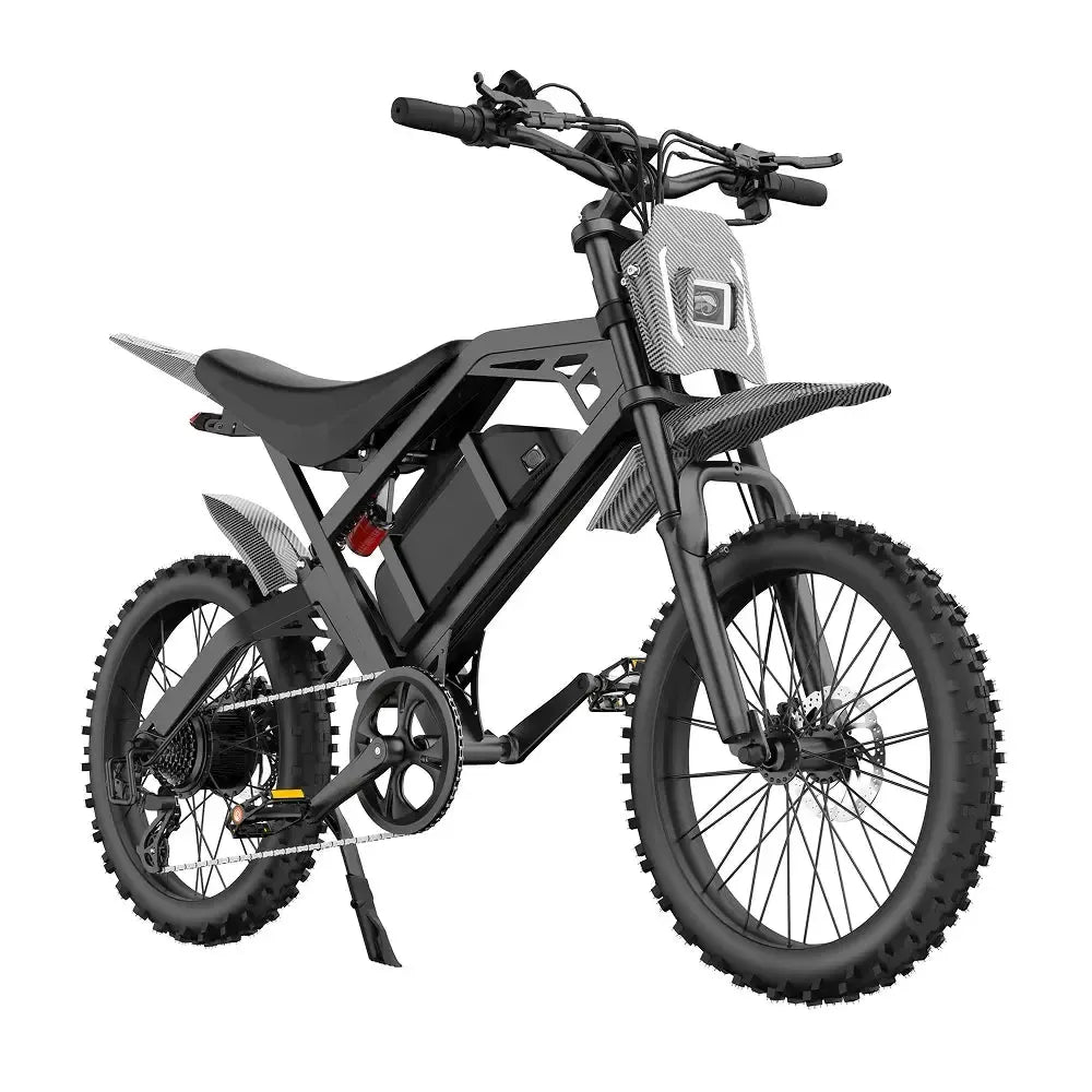 V20 Cross - Zwart - fatbikeskopen.nl
