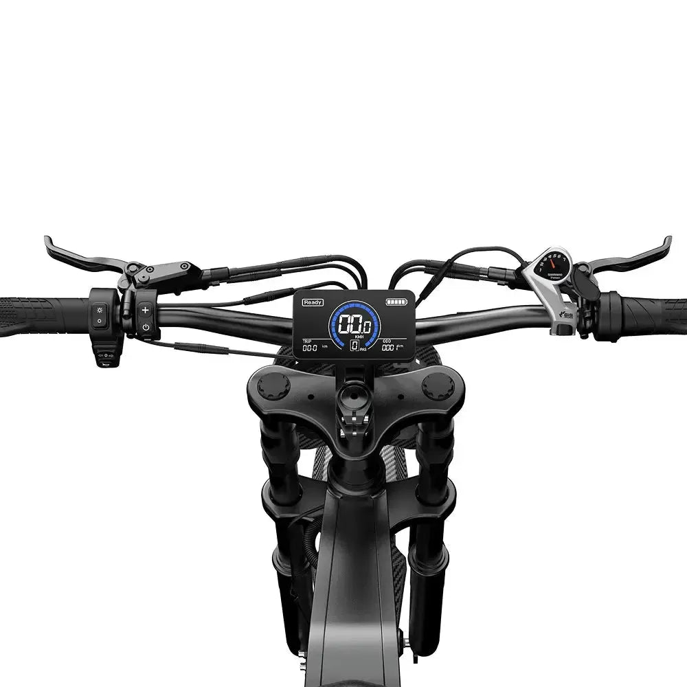 V20 Cross - Zwart - fatbikeskopen.nl