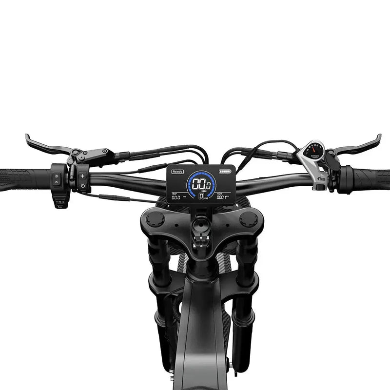 V20 Cross - Zwart - fatbikeskopen.nl