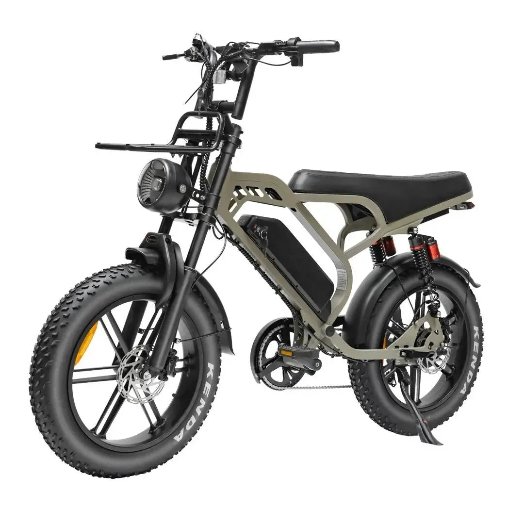 V20 Limited - Bruin - fatbikeskopen.nl