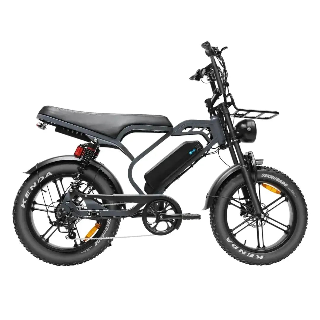 V20 Limited - Donker Grijs - fatbikeskopen.nl