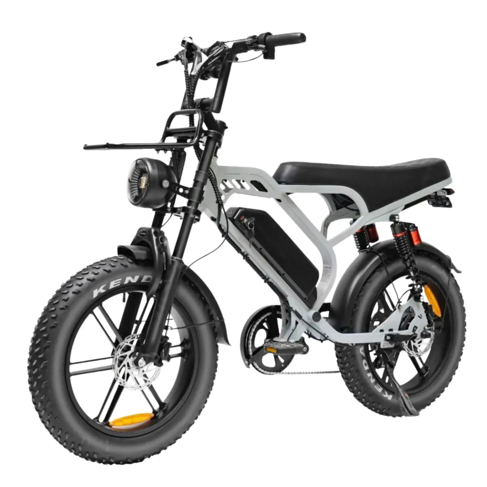 V20 Limited - Nardo Grijs - fatbikeskopen.nl