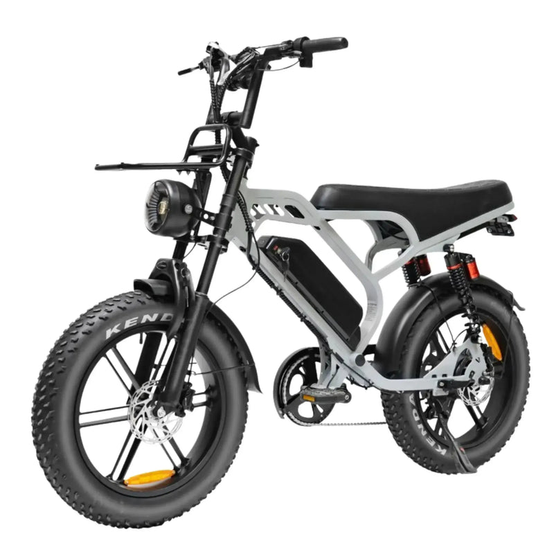 V20 Limited - Nardo Grijs - fatbikeskopen.nl