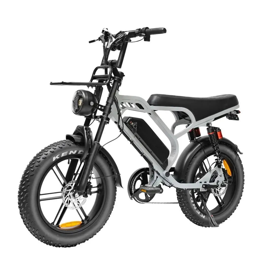 V20 Limited - Nardo Grijs - fatbikeskopen.nl