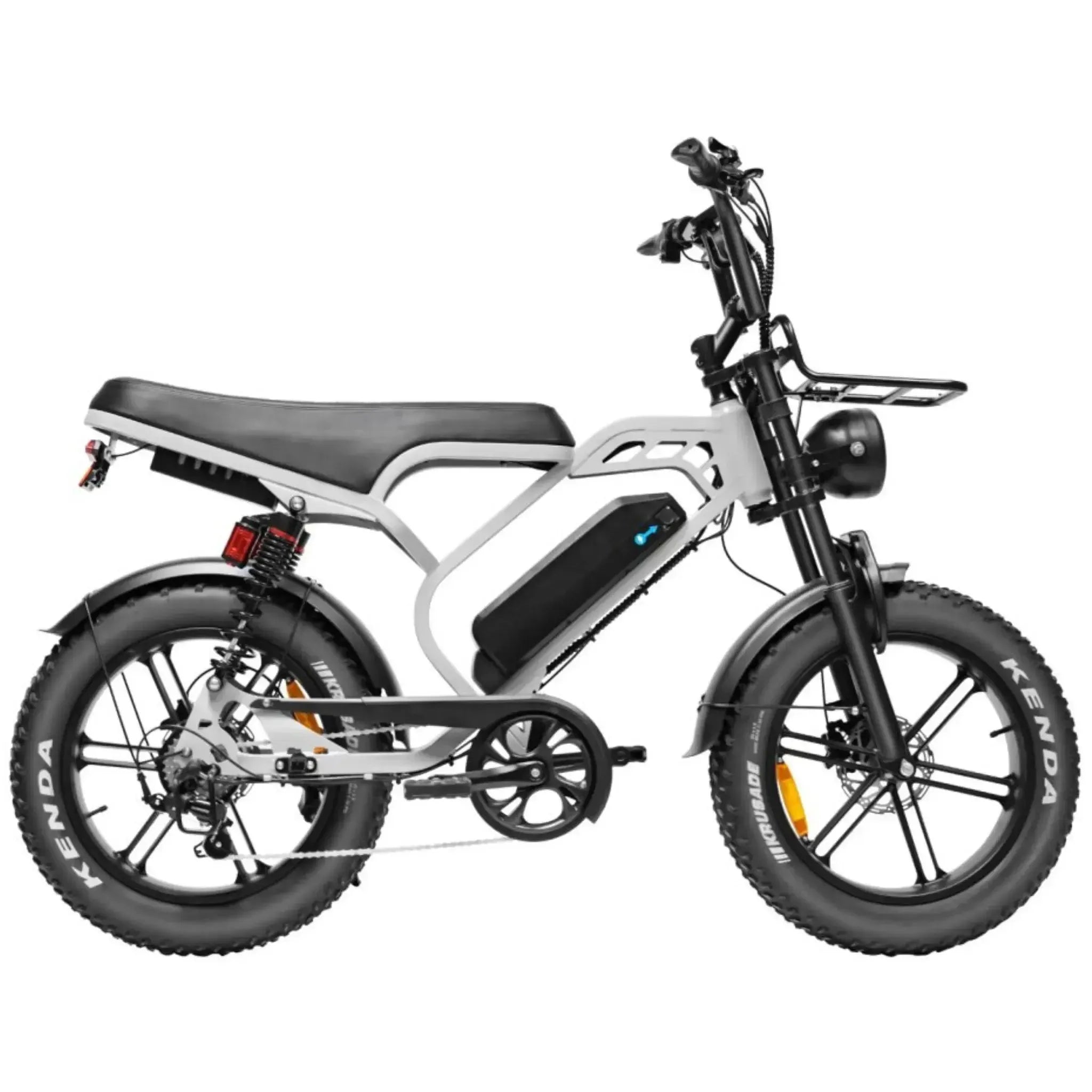 V20 Limited - Nardo Grijs - fatbikeskopen.nl
