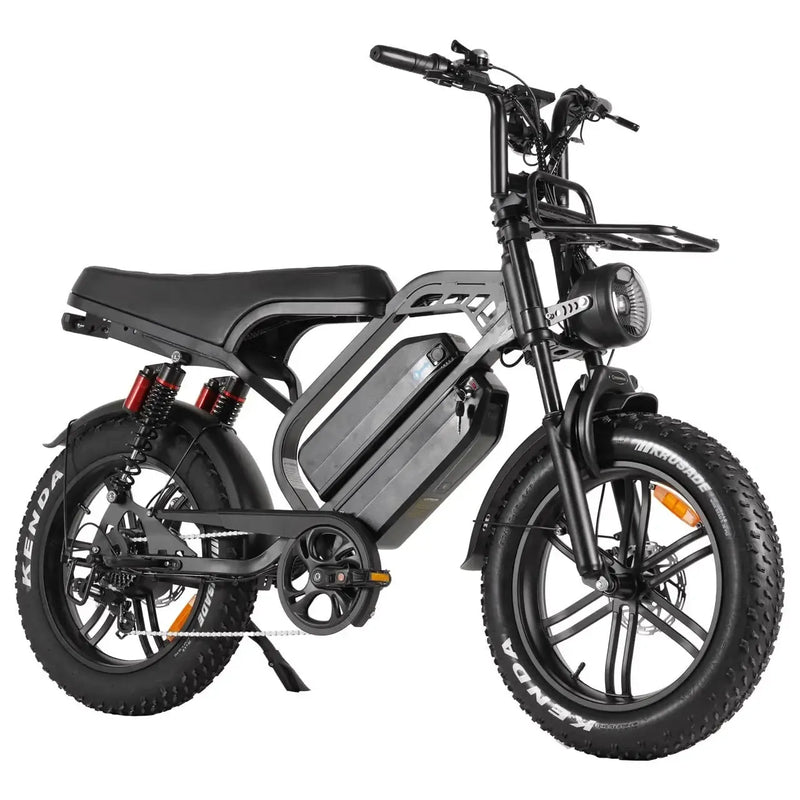 V20 Limited Pro - Zwart - fatbikeskopen.nl