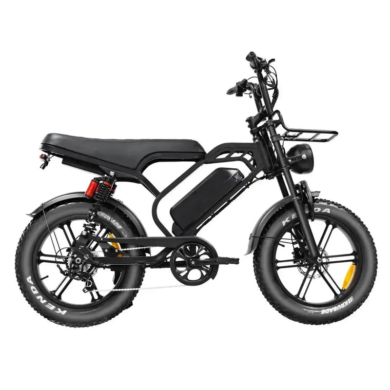 V20 Limited - Zwart - fatbikeskopen.nl