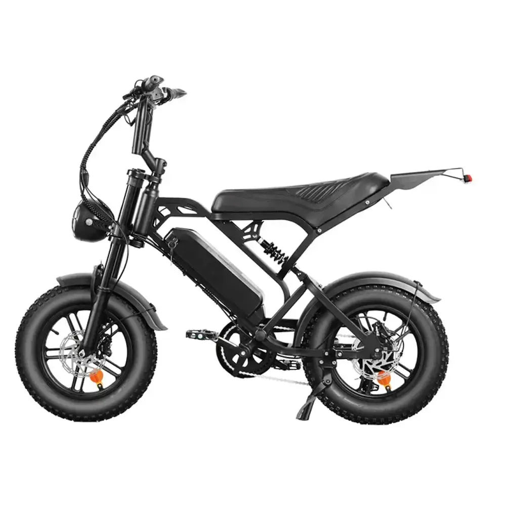 V20 Pro Mini - Zwart - fatbikeskopen.nl