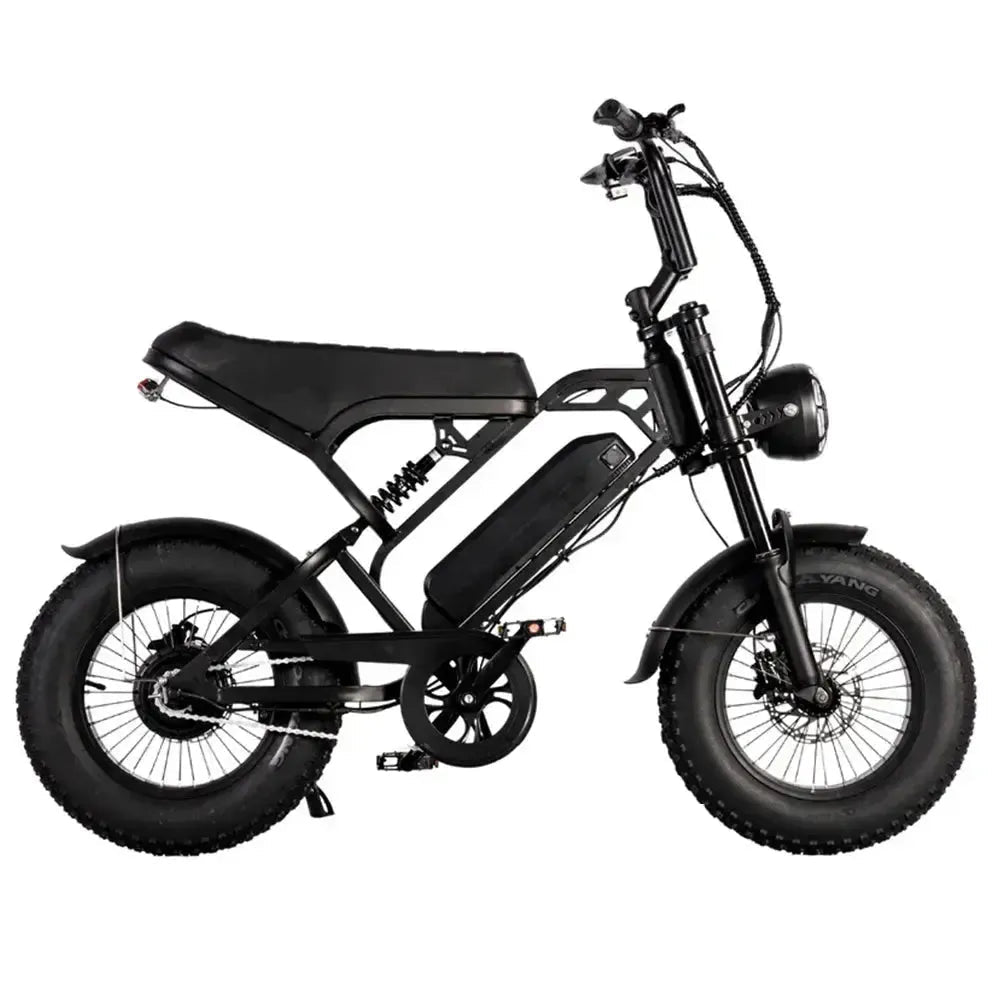 V20 Pro Mini - Zwart - fatbikeskopen.nl