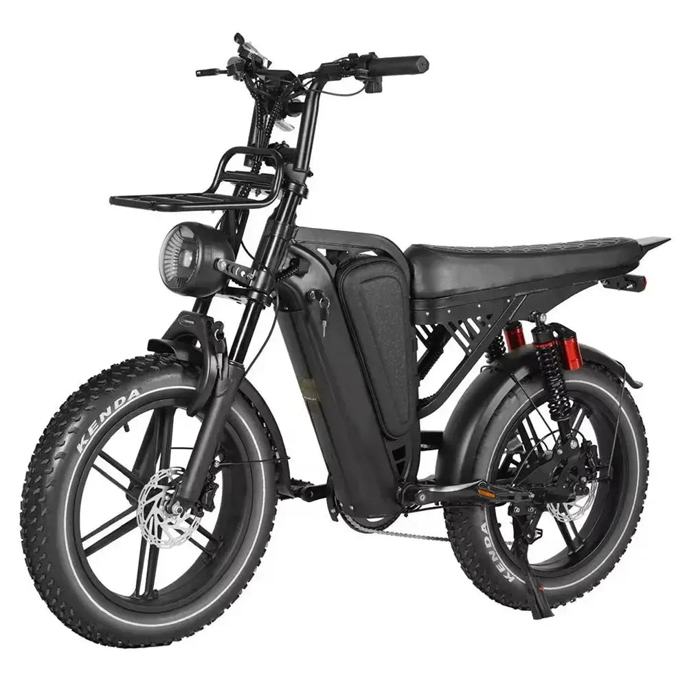 V20 Sport - Zwart - fatbikeskopen.nl