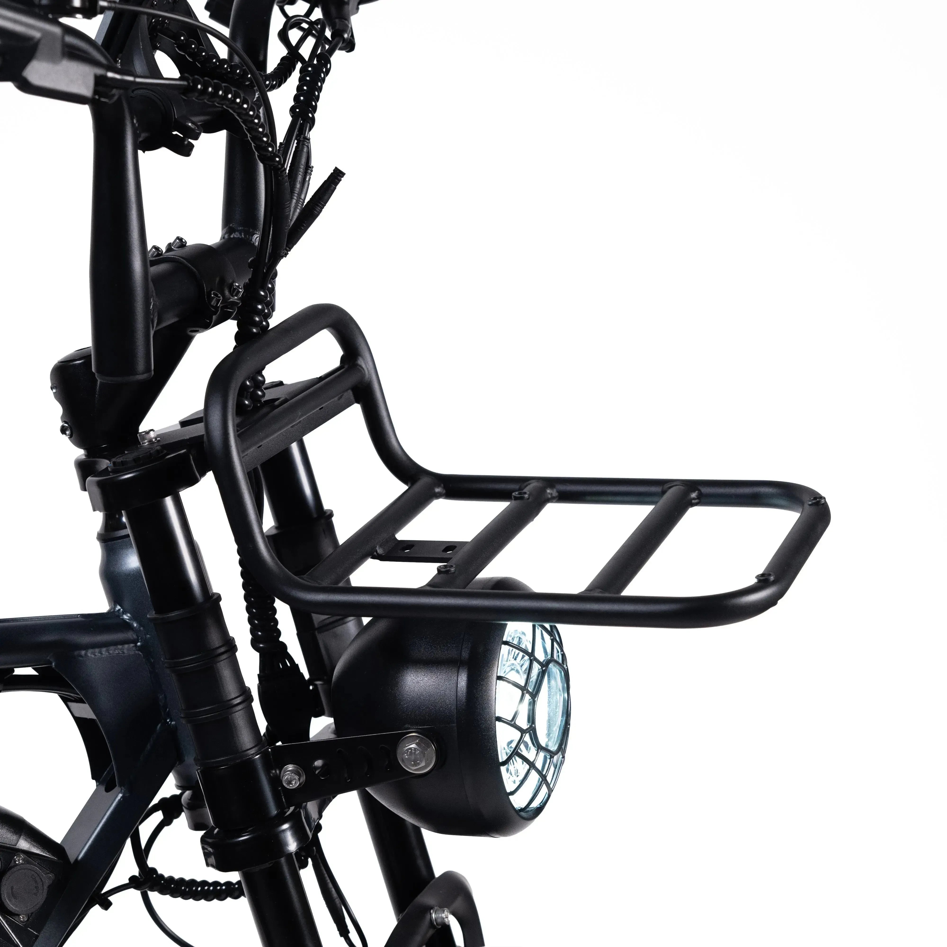 V20 Voorrekje - Zwart - fatbikeskopen.nl