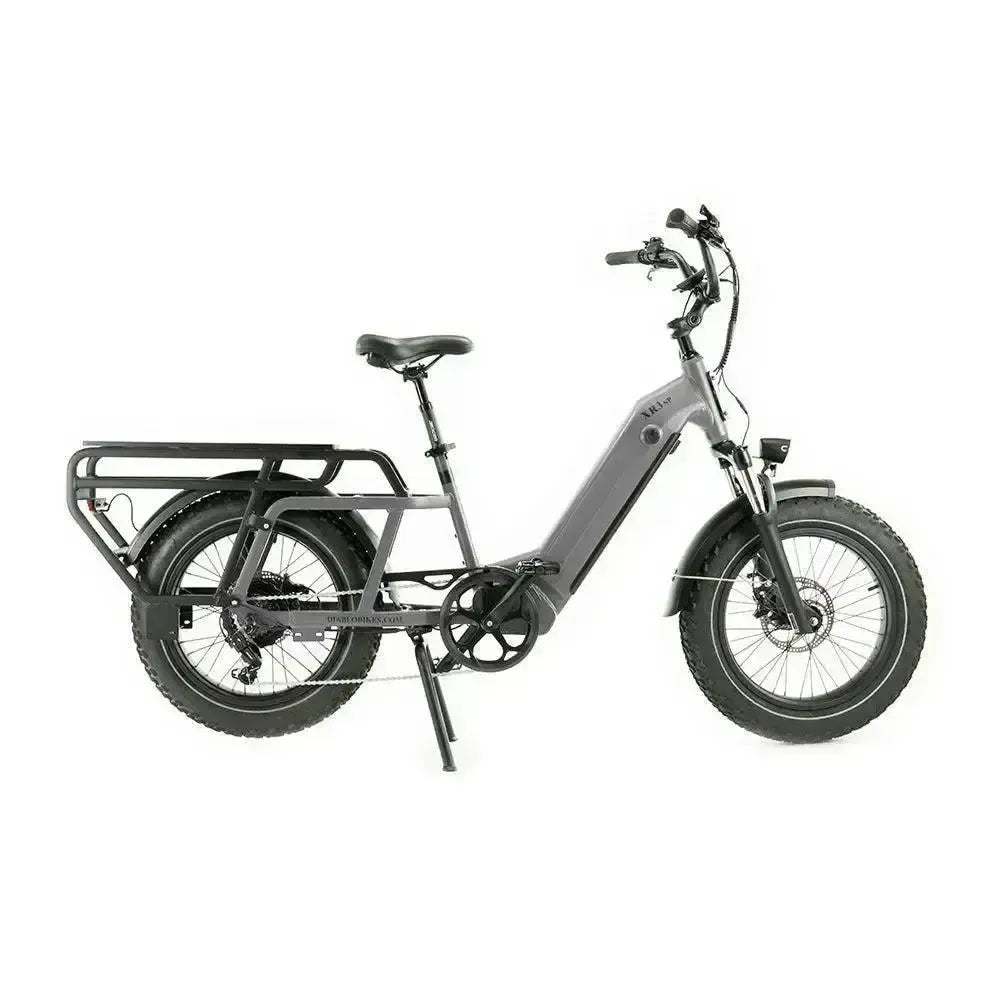 V20 XR3 Special - Longtail - Grijs - fatbikeskopen.nl