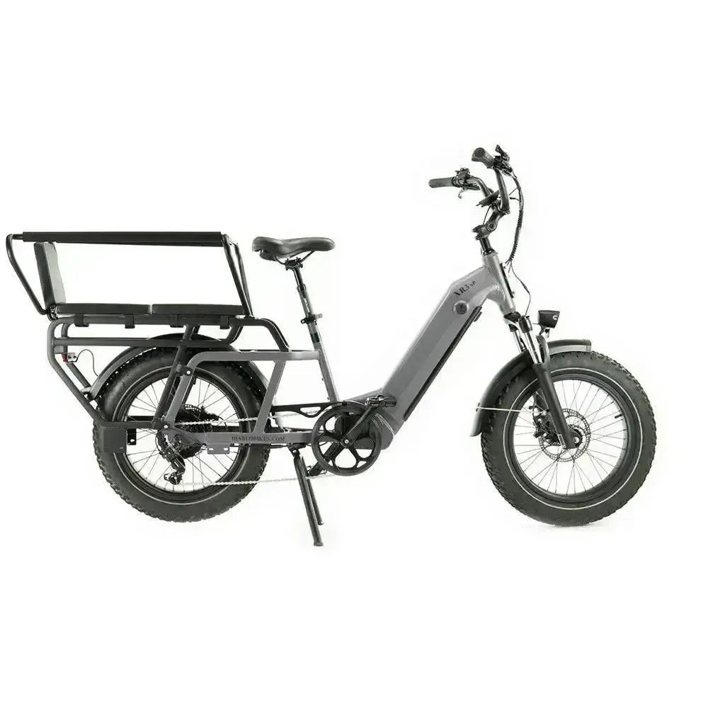 V20 XR3 Special - Longtail - Grijs - fatbikeskopen.nl