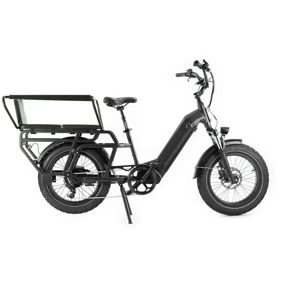 V20 XR3 Special - Longtail - Zwart - fatbikeskopen.nl