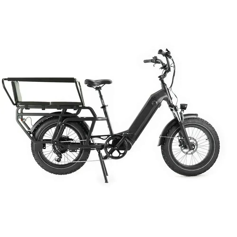 V20 XR3 Special - Longtail - Zwart - fatbikeskopen.nl