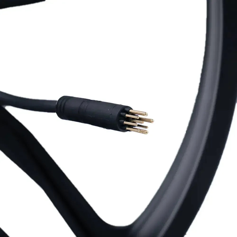 V20/S20 - Motor - Met Velg - 250 watt - rode kabel - fatbikeskopen.nl