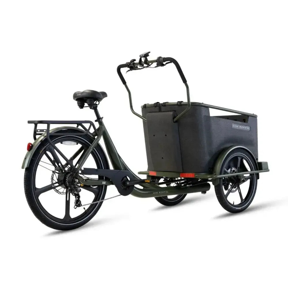 Van Rixtel Dog - Olive green - fatbikeskopen.nl