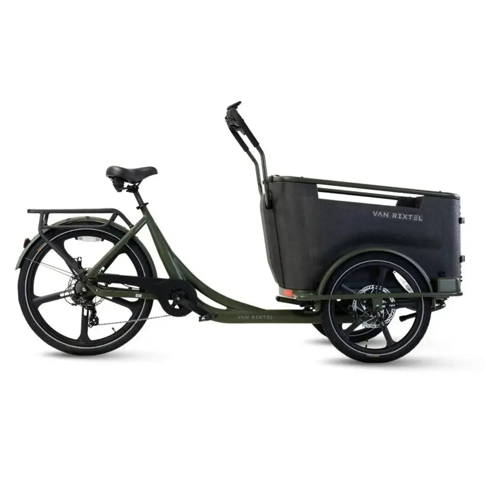 Van Rixtel Dog - Olive green - fatbikeskopen.nl
