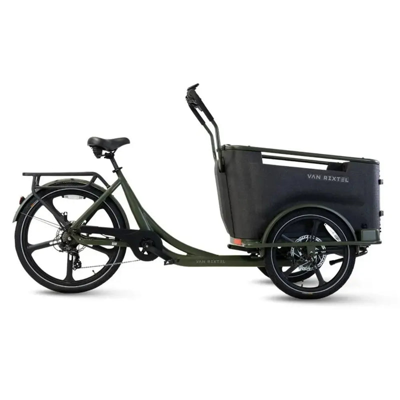 Van Rixtel Dog - Olive green - fatbikeskopen.nl